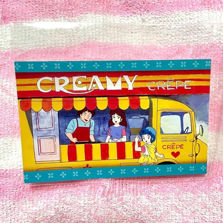 Creamy Mami　クリィミーマミ　trading card　トレカ　69 魔法の天使 クリィミーマミ 魔法少女アルバム トレカ カード
